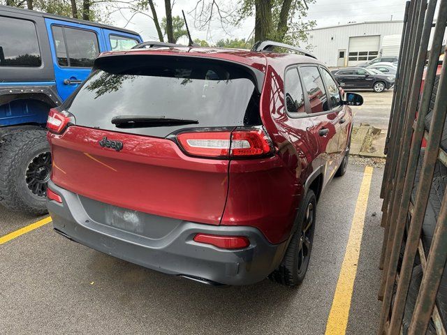 2017 Jeep Cherokee Sport