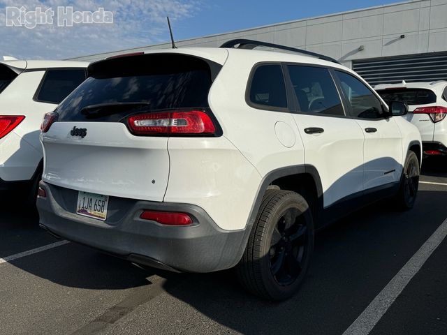 2017 Jeep Cherokee Sport