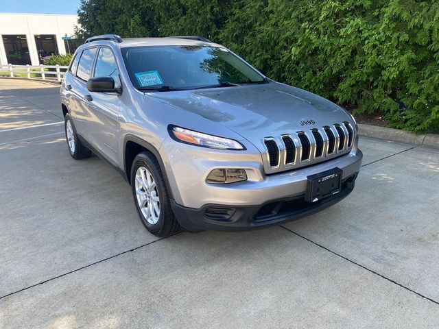 2017 Jeep Cherokee Sport