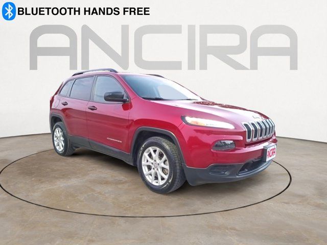 2017 Jeep Cherokee Sport