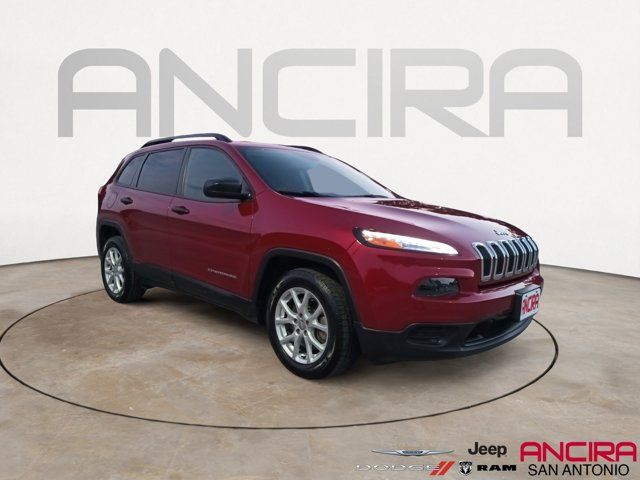 2017 Jeep Cherokee Sport