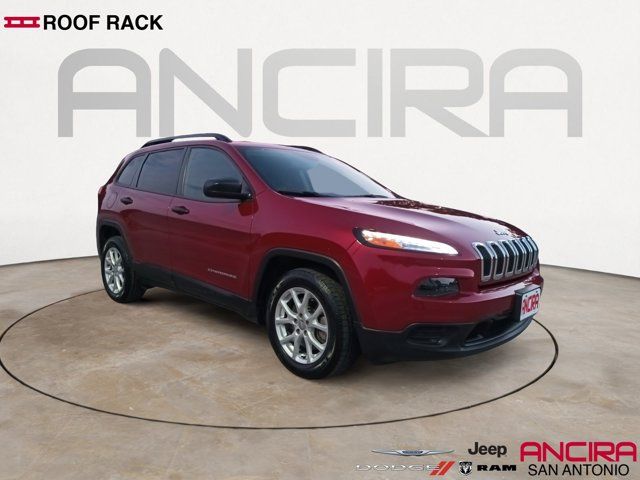 2017 Jeep Cherokee Sport