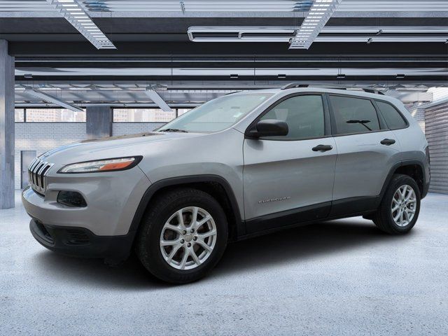 2017 Jeep Cherokee Sport