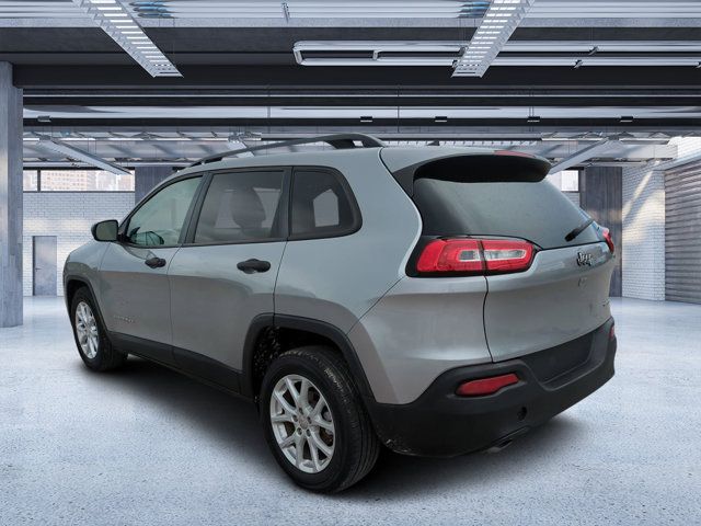 2017 Jeep Cherokee Sport