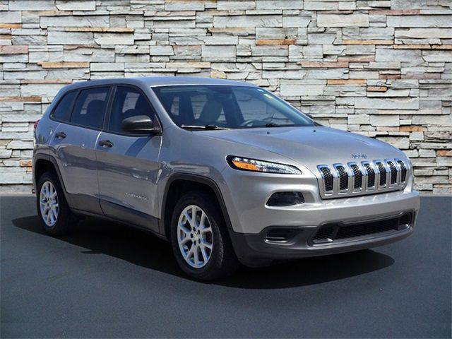 2017 Jeep Cherokee Sport