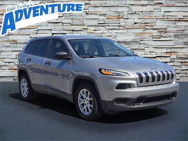 2017 Jeep Cherokee Sport