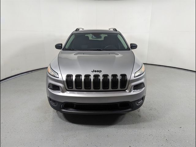 2017 Jeep Cherokee Sport