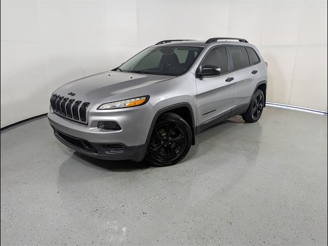 2017 Jeep Cherokee Sport