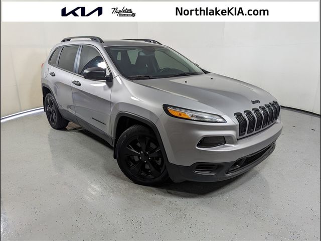 2017 Jeep Cherokee Sport