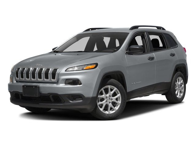 2017 Jeep Cherokee Sport