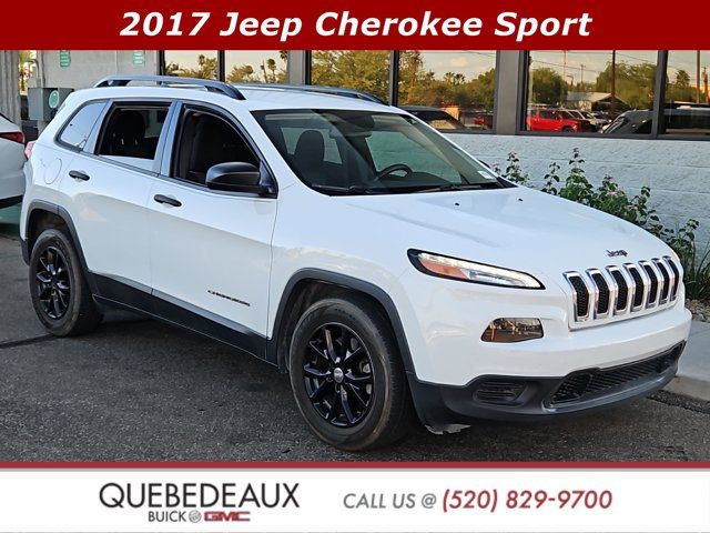 2017 Jeep Cherokee Sport