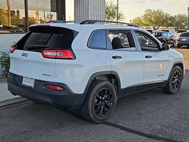 2017 Jeep Cherokee Sport