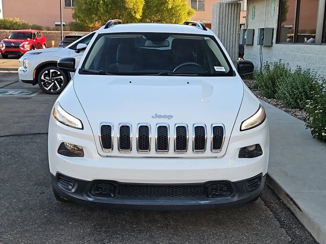 2017 Jeep Cherokee Sport