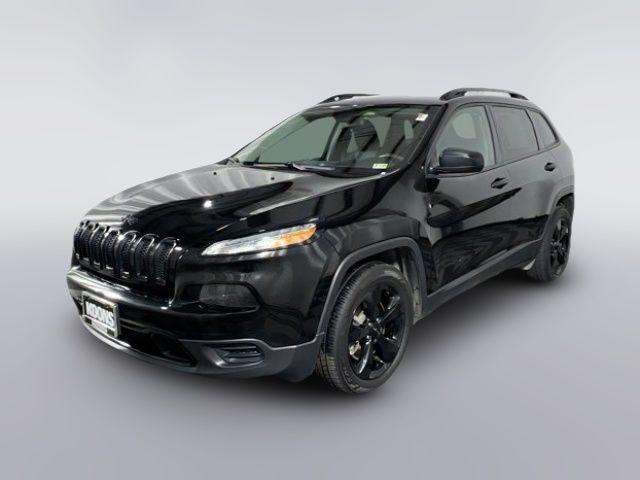 2017 Jeep Cherokee Sport