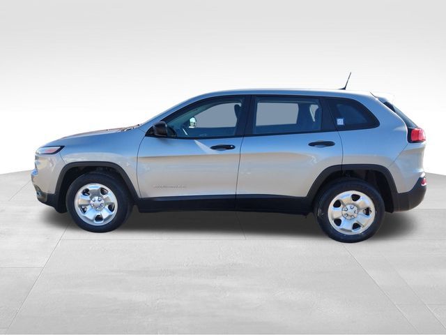 2017 Jeep Cherokee Sport