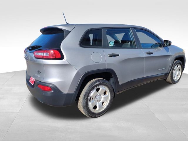 2017 Jeep Cherokee Sport
