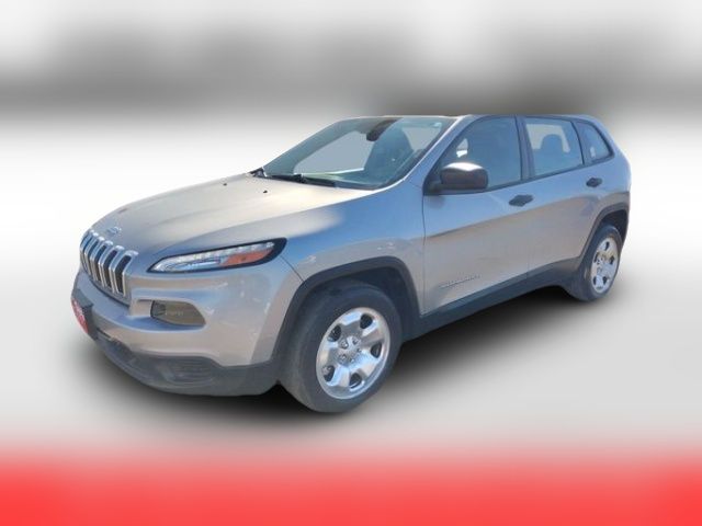 2017 Jeep Cherokee Sport