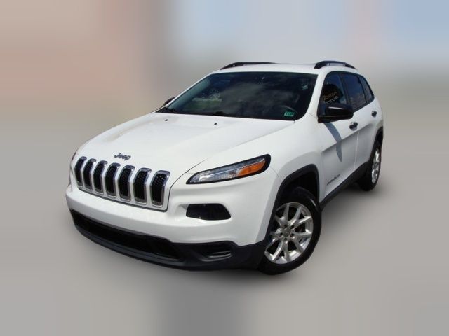 2017 Jeep Cherokee Sport