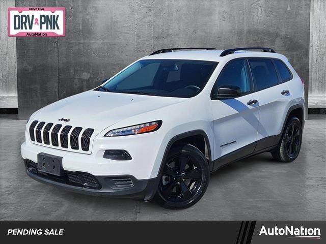 2017 Jeep Cherokee Altitude