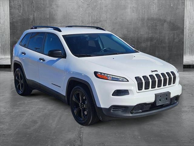 2017 Jeep Cherokee Altitude