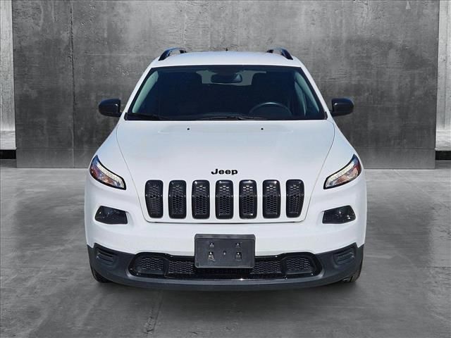 2017 Jeep Cherokee Altitude