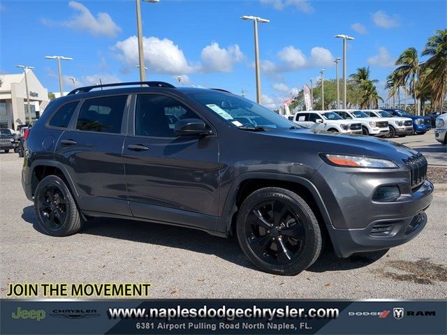 2017 Jeep Cherokee Sport