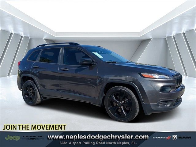 2017 Jeep Cherokee Sport