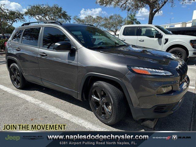 2017 Jeep Cherokee Sport