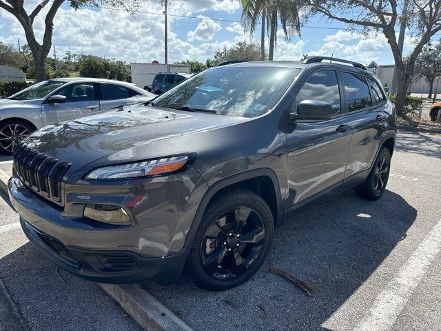 2017 Jeep Cherokee Sport