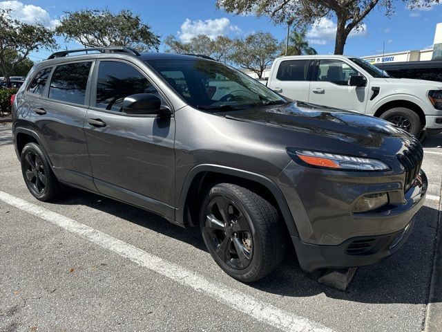 2017 Jeep Cherokee Sport