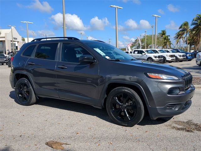 2017 Jeep Cherokee Sport