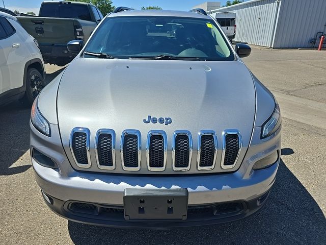 2017 Jeep Cherokee Sport