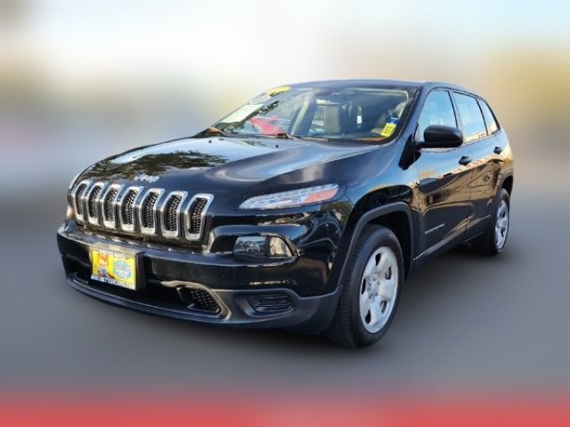 2017 Jeep Cherokee Sport