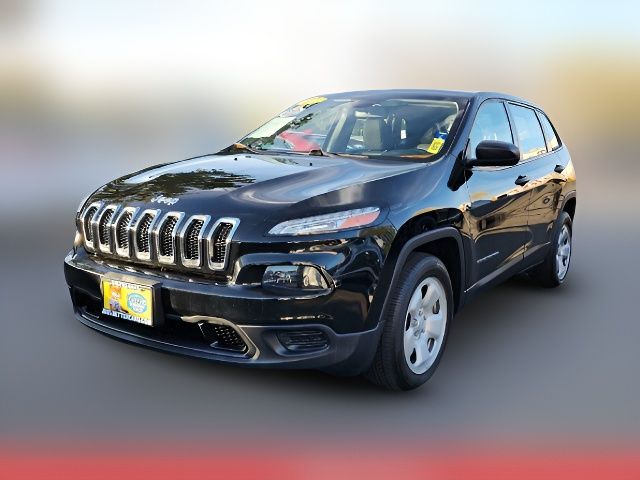 2017 Jeep Cherokee Sport