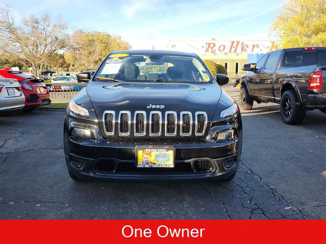 2017 Jeep Cherokee Sport