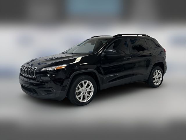 2017 Jeep Cherokee Sport