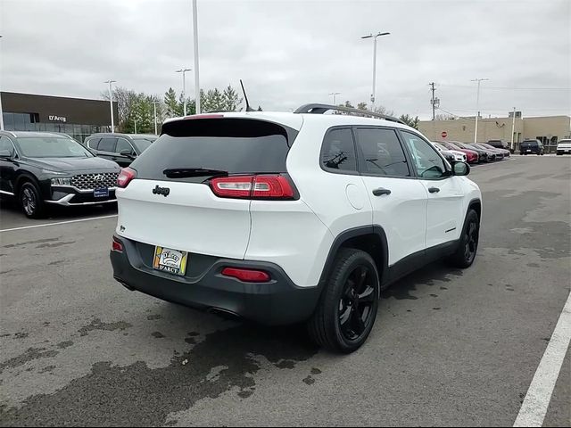 2017 Jeep Cherokee Sport