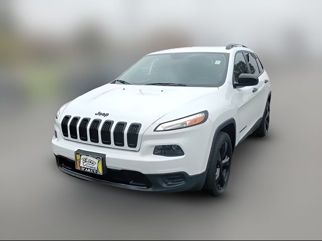 2017 Jeep Cherokee Sport