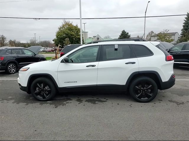 2017 Jeep Cherokee Sport