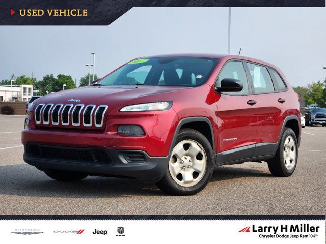 2017 Jeep Cherokee Sport