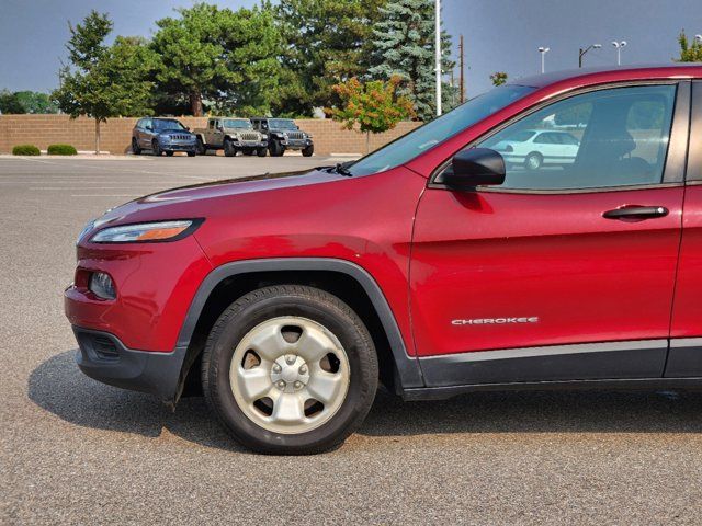 2017 Jeep Cherokee Sport