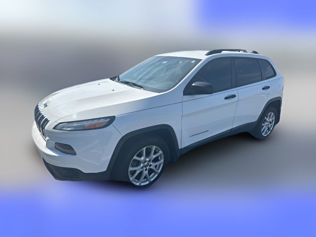 2017 Jeep Cherokee Sport