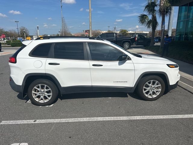 2017 Jeep Cherokee Sport