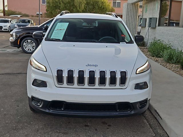 2017 Jeep Cherokee Sport