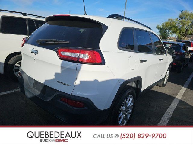 2017 Jeep Cherokee Sport