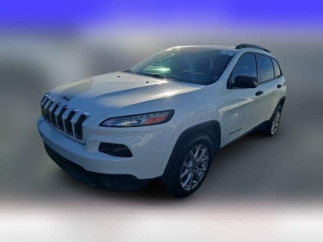 2017 Jeep Cherokee Sport