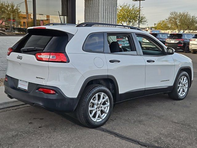 2017 Jeep Cherokee Sport