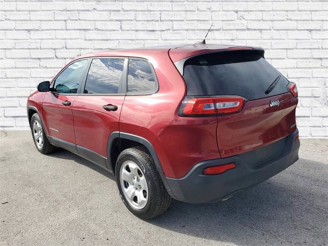 2017 Jeep Cherokee Sport