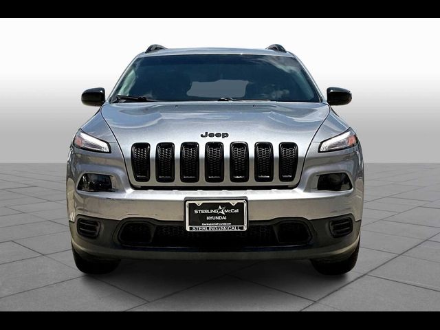 2017 Jeep Cherokee Sport