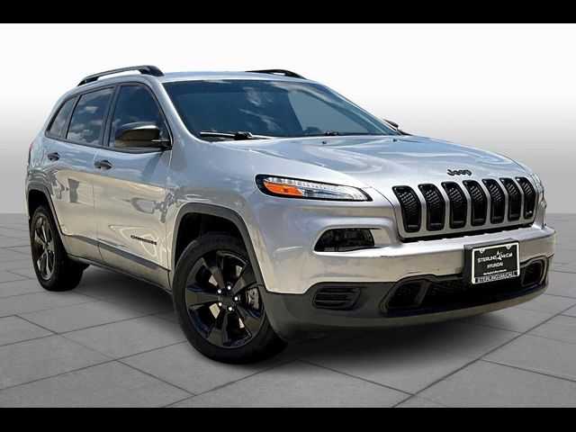 2017 Jeep Cherokee Sport